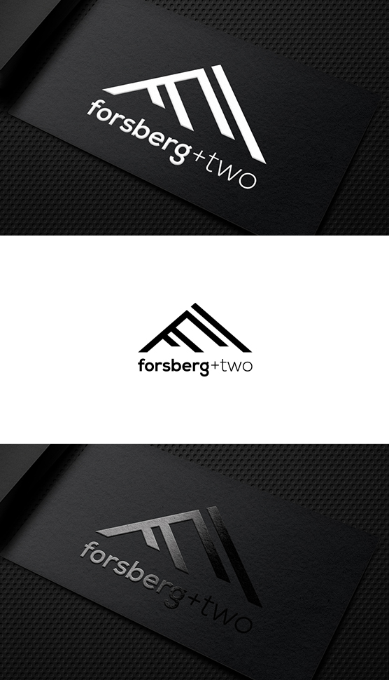 Design de Logo par Creative_Projectss pour FORSBERG+two | Design #17166180
