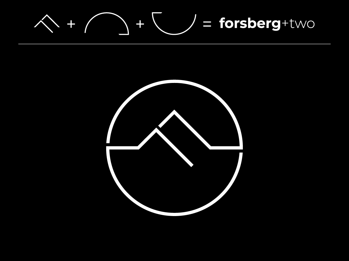 Logo Design by alekst for FORSBERG+two | Design #17208143