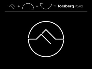 Logo Design by alekst for FORSBERG+two | Design: #17208143