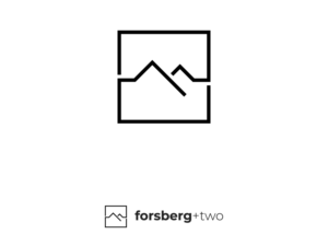 Logo Design by alekst for FORSBERG+two | Design: #17219314
