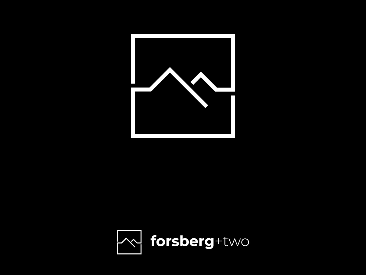 Logo Design by alekst for FORSBERG+two | Design #17219315