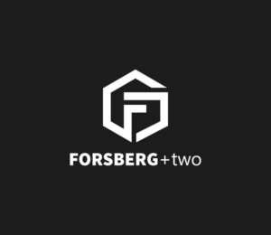 Logo Design by jewel rana 2 for FORSBERG+two | Design: #17214879