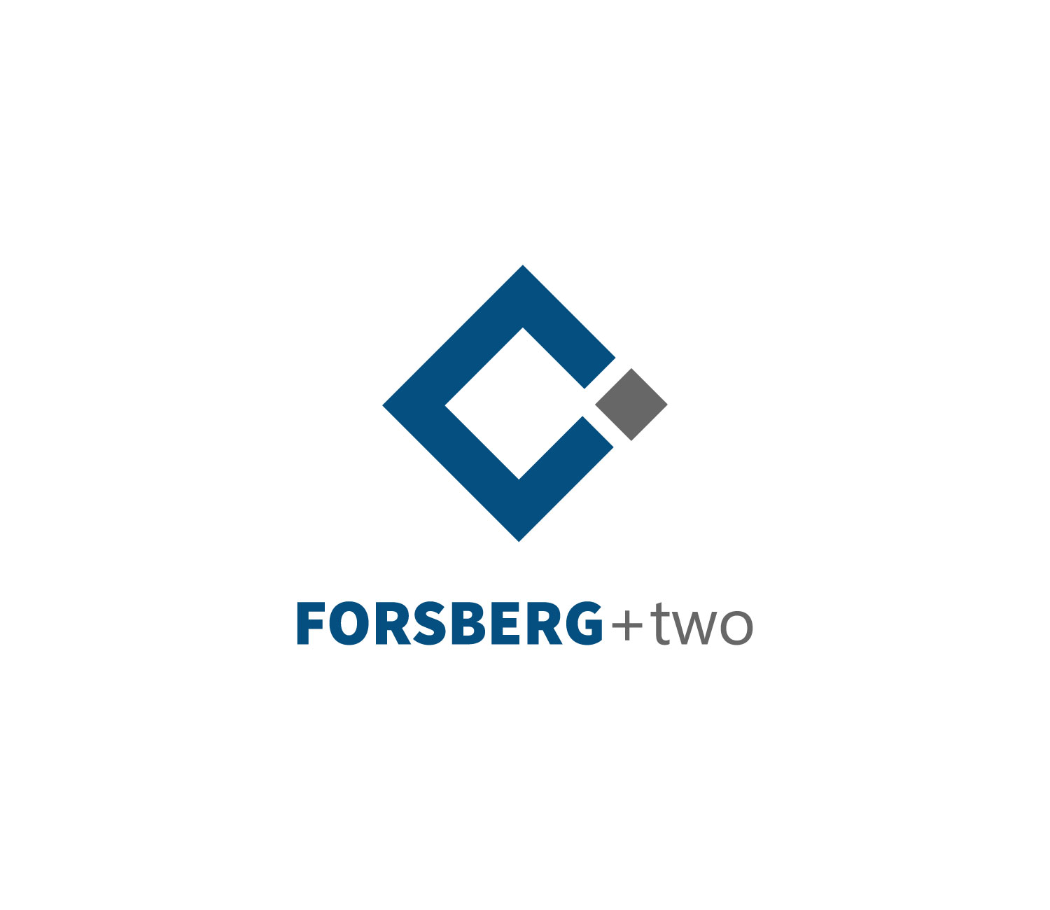 Logo Design by jewel rana 2 for FORSBERG+two | Design #17214888