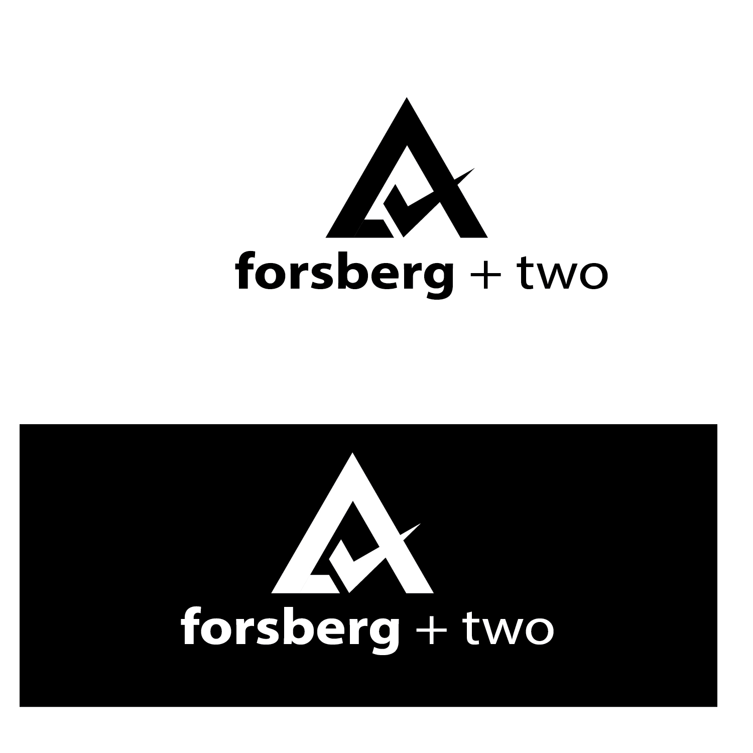 Logo Design by VONG NGUYEN for FORSBERG+two | Design #17223901