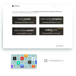 Design de Logo par Maestral pour FORSBERG+two | Design : #17166270