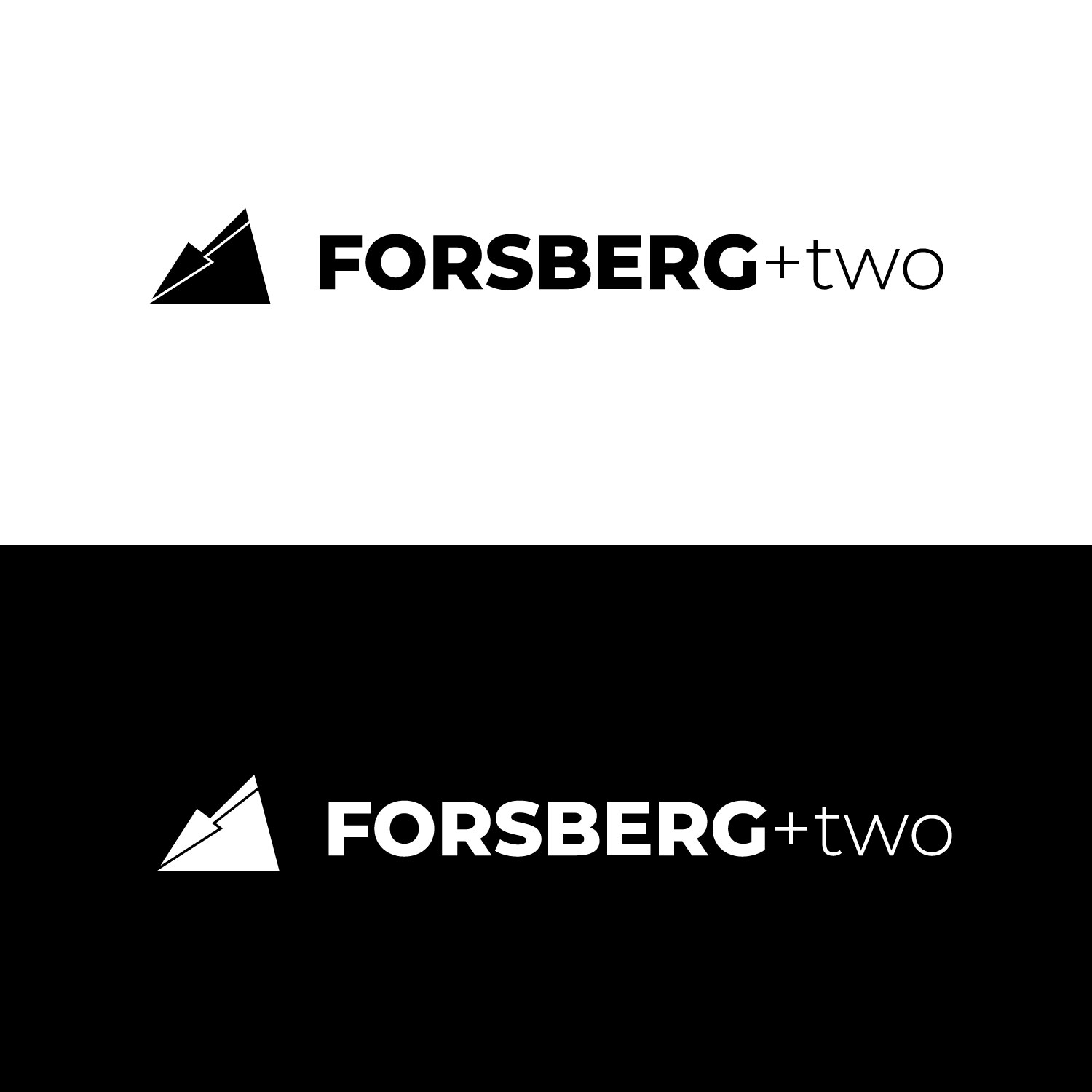 Logo Design by savvyartstudio for FORSBERG+two | Design #17198939