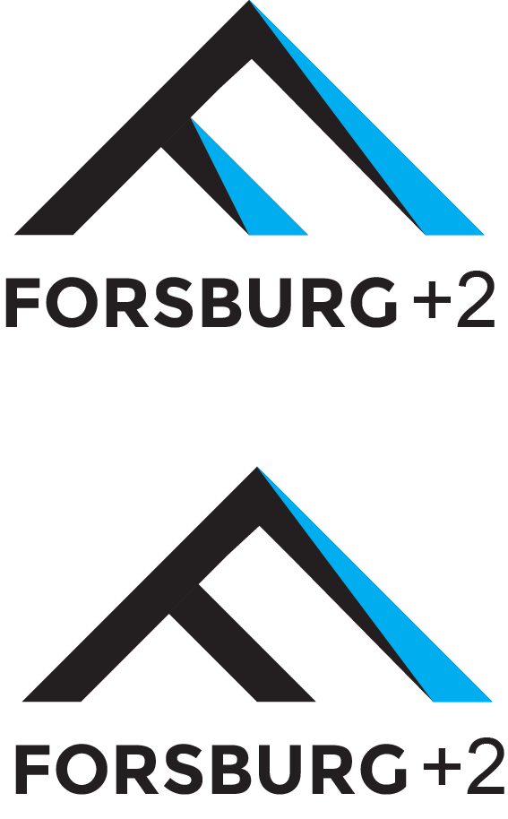Logo Design by AdamMarco for FORSBERG+two | Design #17202292