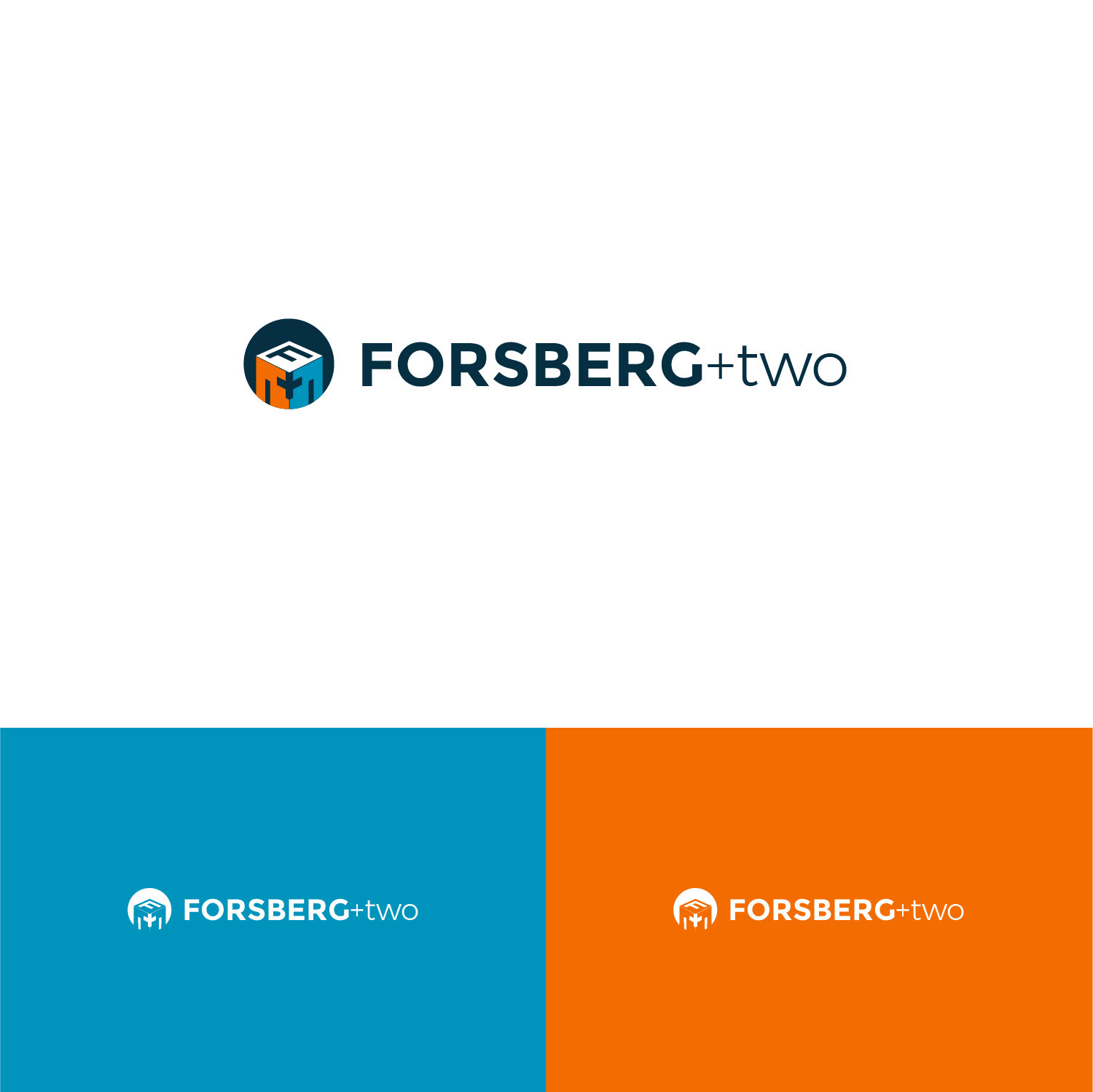 Logo Design by shibscreative for FORSBERG+two | Design #17204647