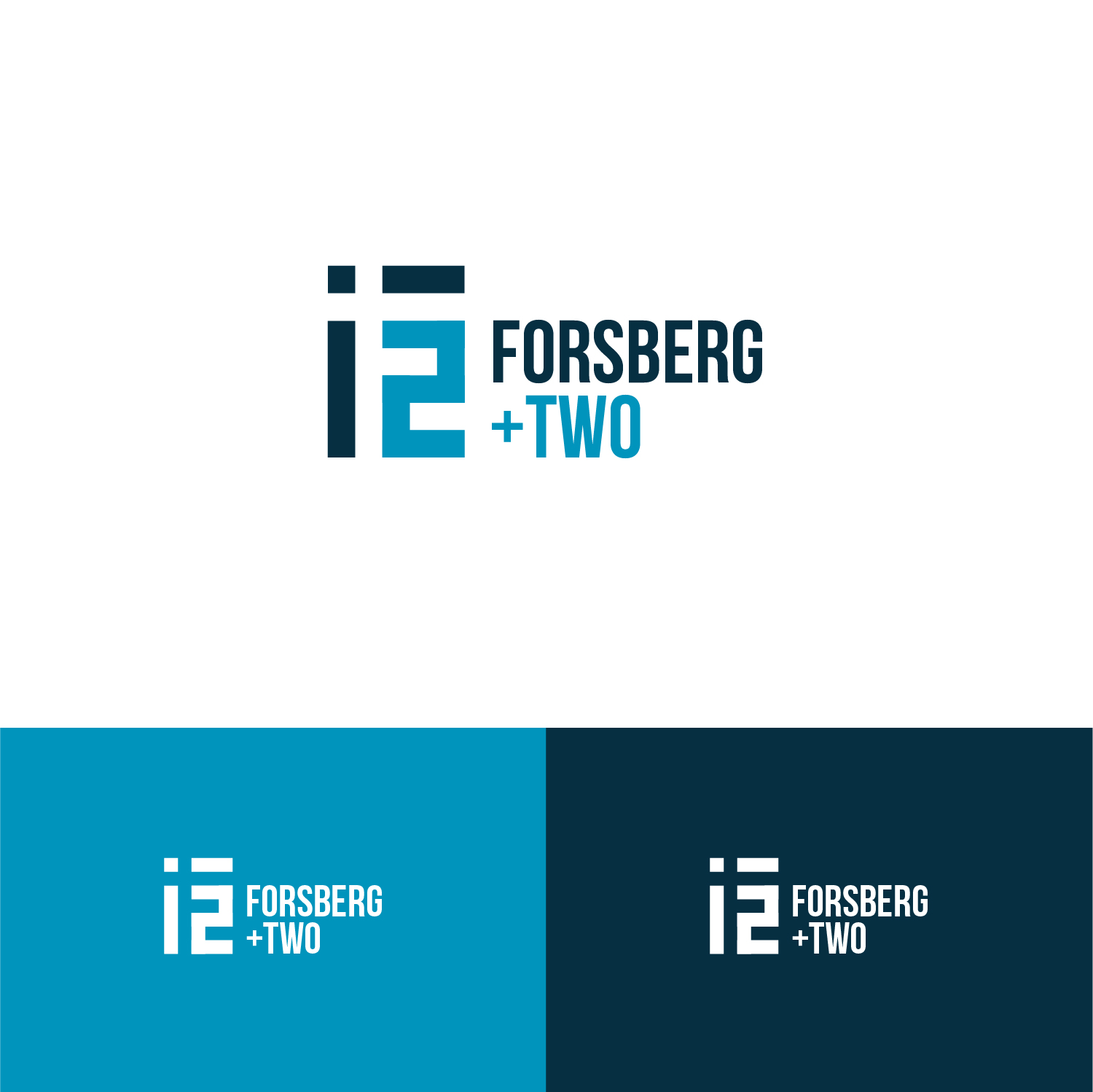 Logo Design by shibscreative for FORSBERG+two | Design #17204952