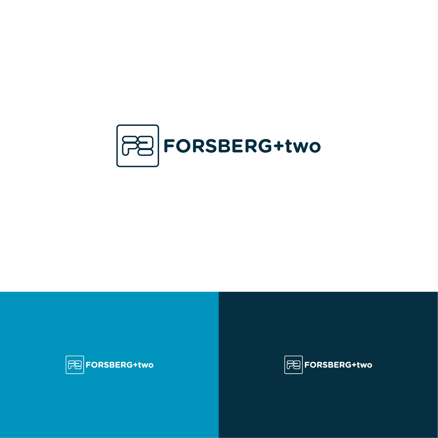 Logo-Design von shibscreative für FORSBERG+two | Design #17205544
