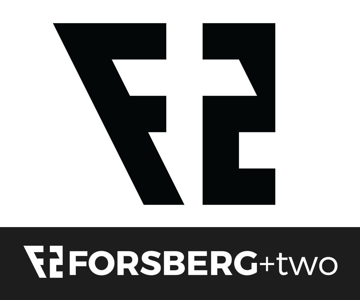 Logo Design by S.Hocine for FORSBERG+two | Design #17137538