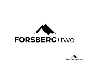 Logo Design by NSP Design for FORSBERG+two | Design: #17220215