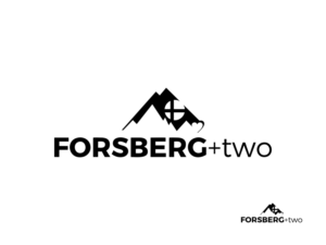 Logo Design by NSP Design for FORSBERG+two | Design: #17220240