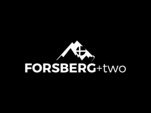 Logo Design by NSP Design for FORSBERG+two | Design: #17220241