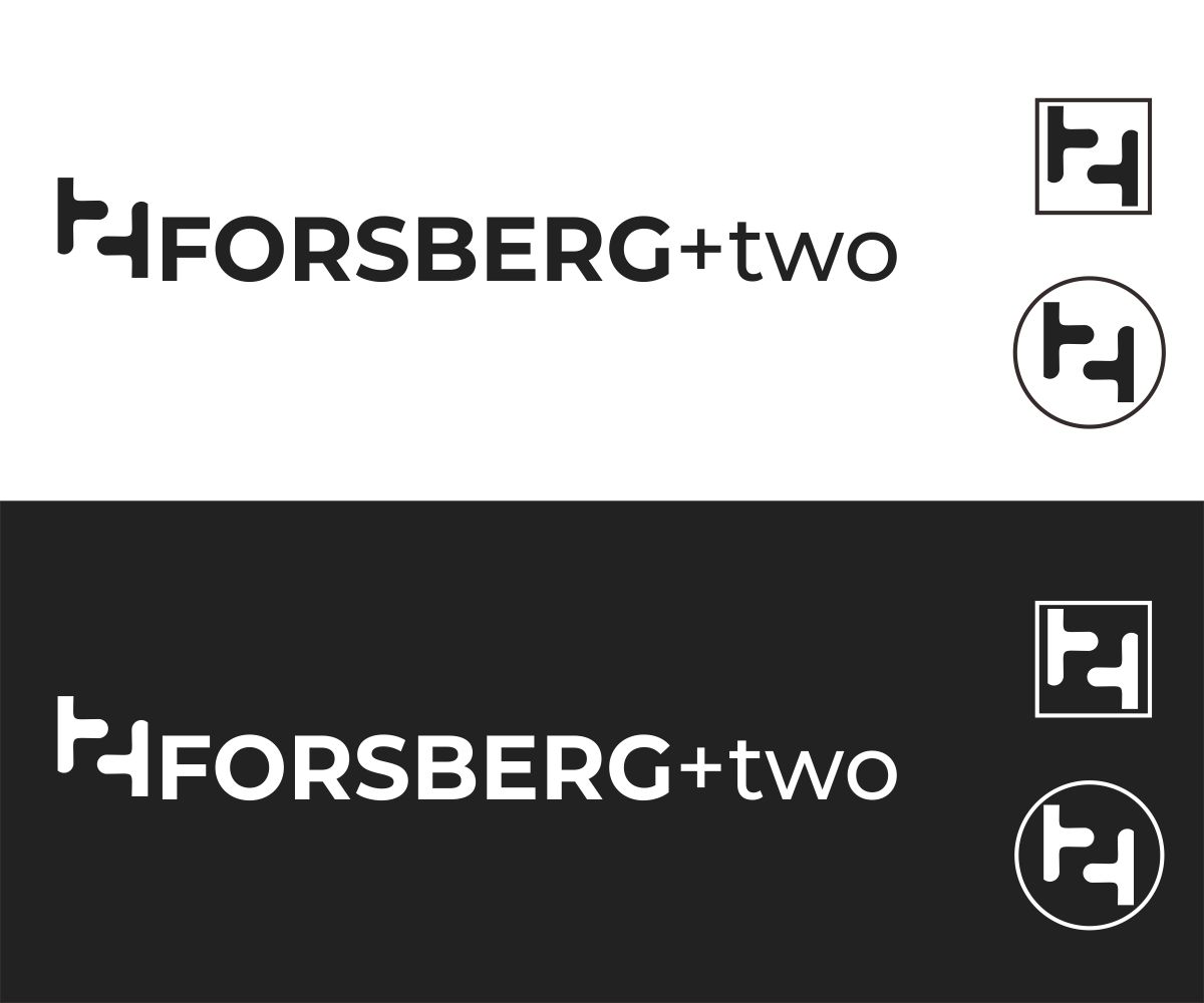 Design de Logo par hakimad pour FORSBERG+two | Design #17155344
