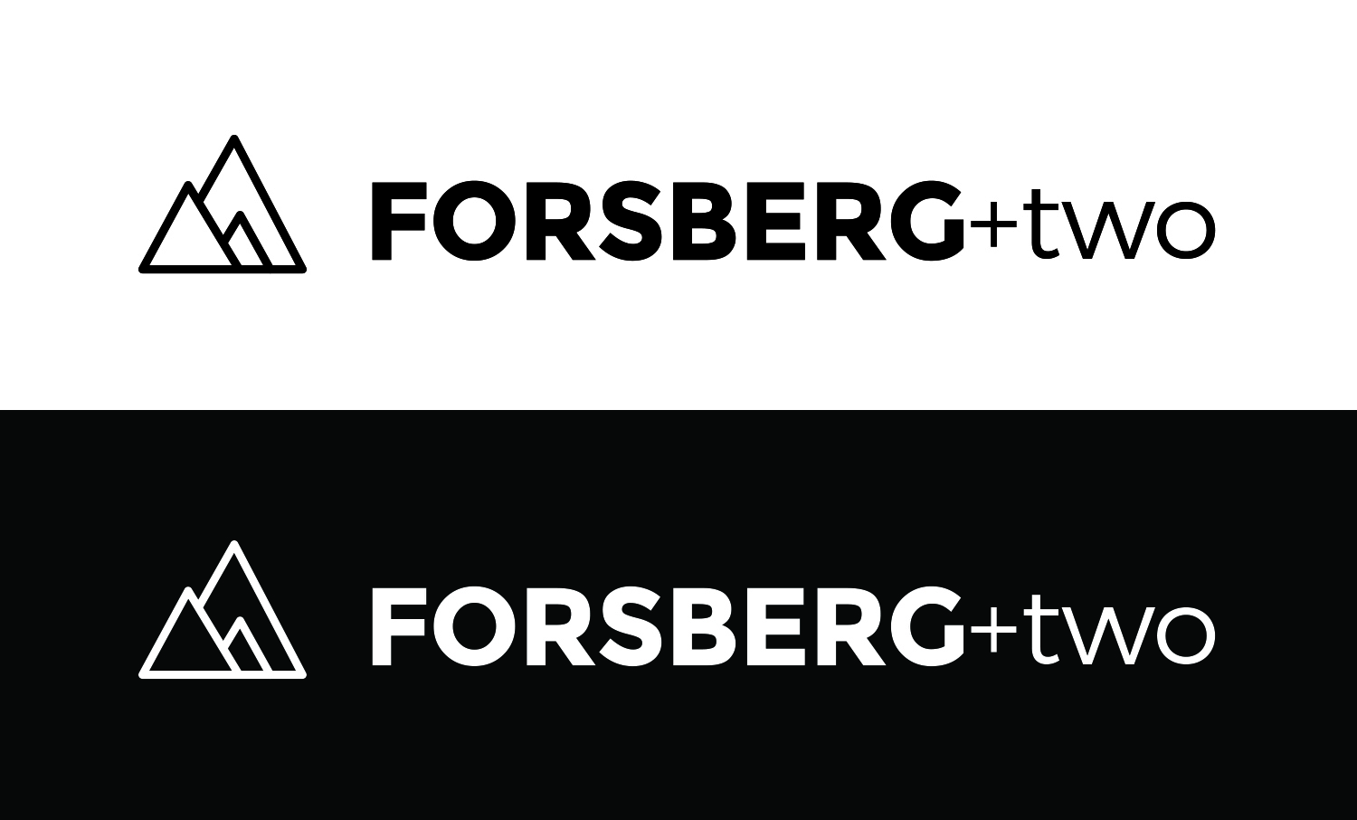 Logo Design by Jovana S for FORSBERG+two | Design #17211175