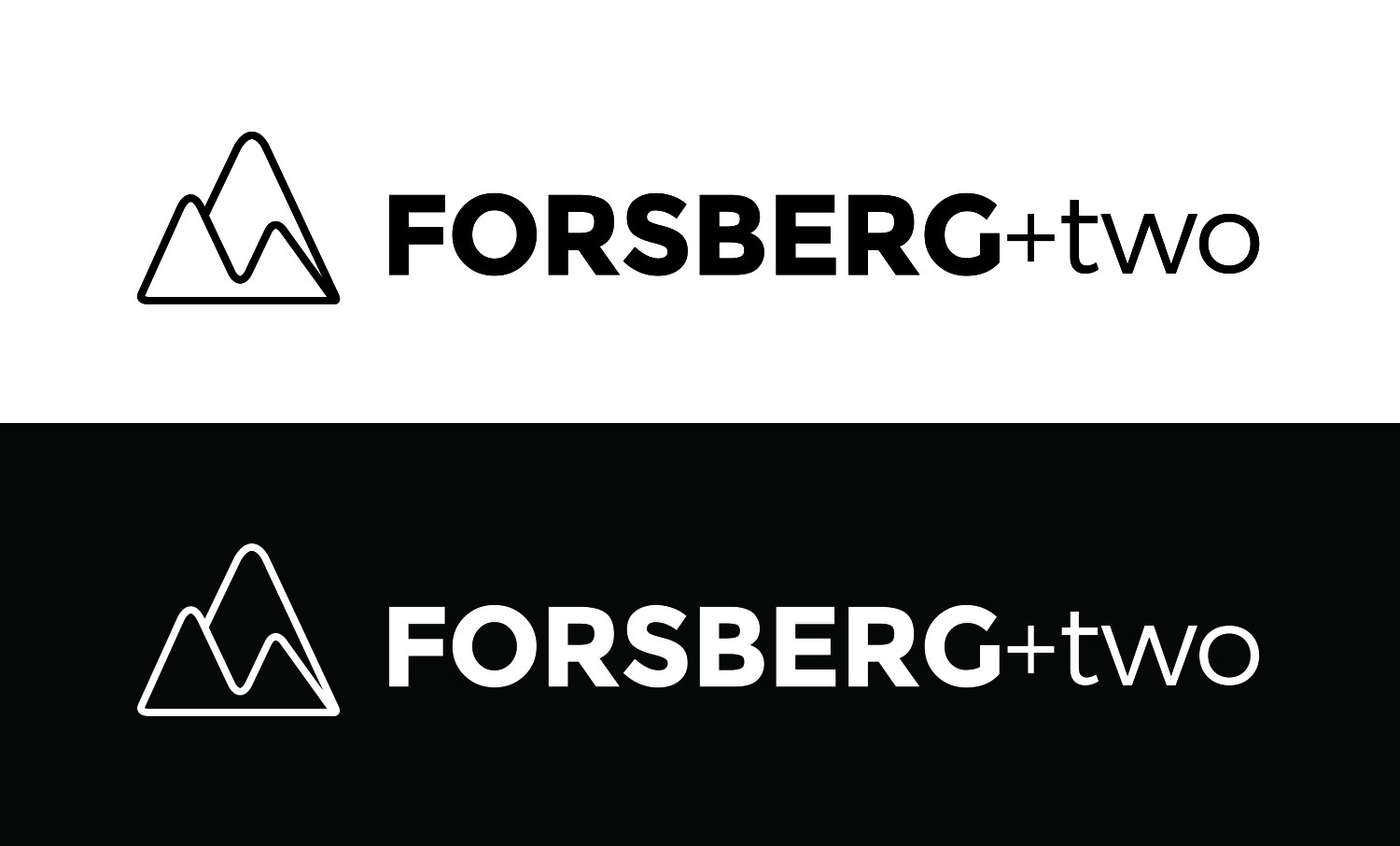 Logo Design by Jovana S for FORSBERG+two | Design #17211176