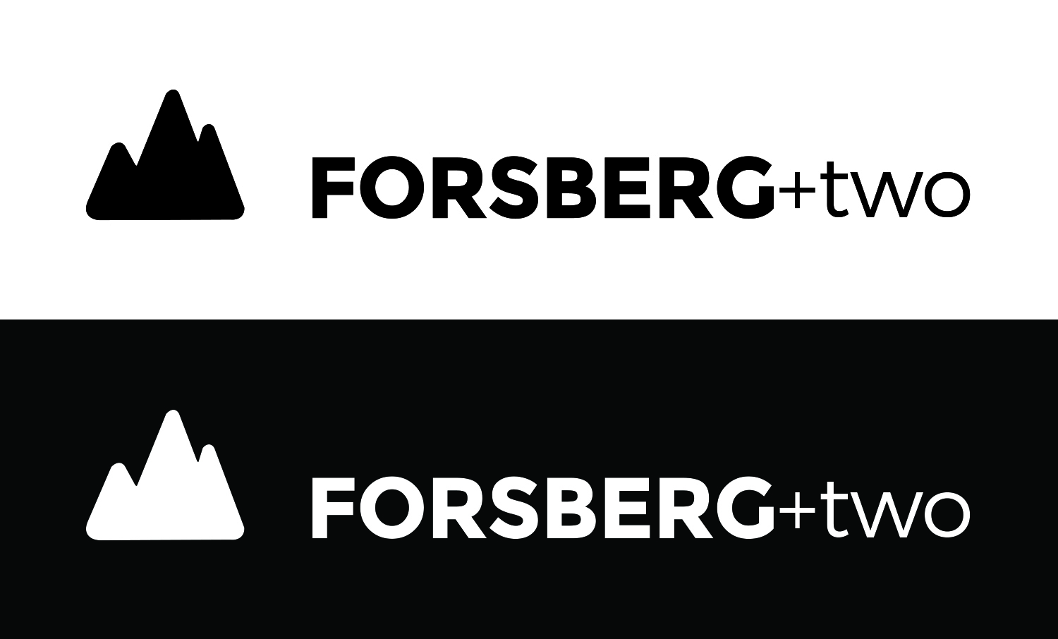 Logo Design by Jovana S for FORSBERG+two | Design #17211177