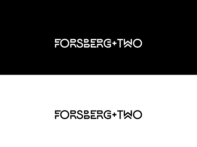 Logo Design by md abir for FORSBERG+two | Design #17128875