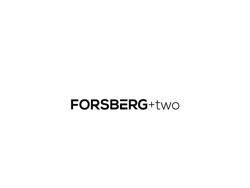 Logo Design by md abir for FORSBERG+two | Design #17128968