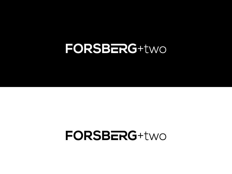 Logo Design by md abir for FORSBERG+two | Design #17128977