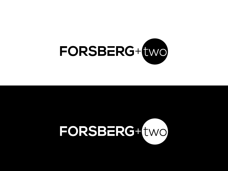 Logo Design by md abir for FORSBERG+two | Design #17128980