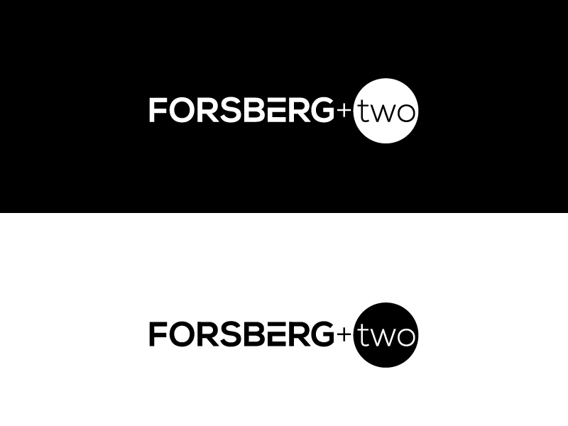 Logo Design by md abir for FORSBERG+two | Design #17128981