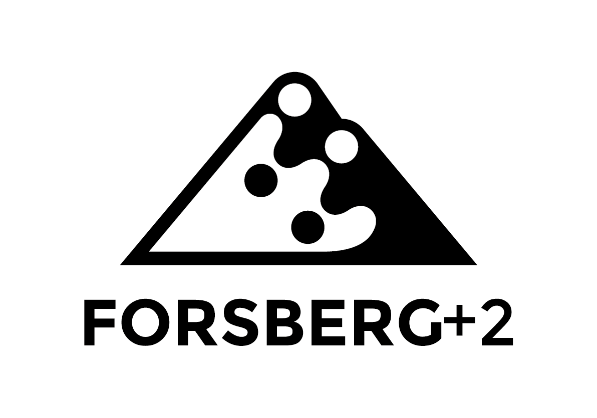 Diseño de Logo por Logoriddim para FORSBERG+two | Diseño #17224719