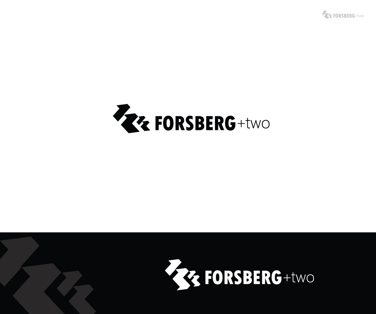 Logo-Design von ACHUDHAN für FORSBERG+two | Design #17127745