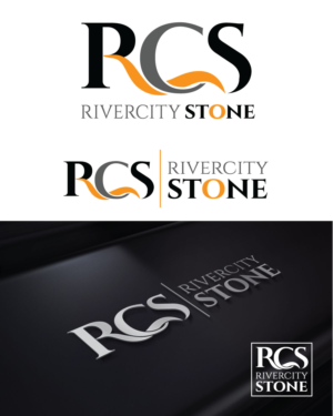 Logo Design by Creativdiz for River City Stone | Design: #17174296