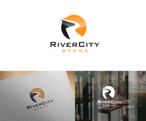 Logo Design by Elizabeta for River City Stone | Design: #17165077