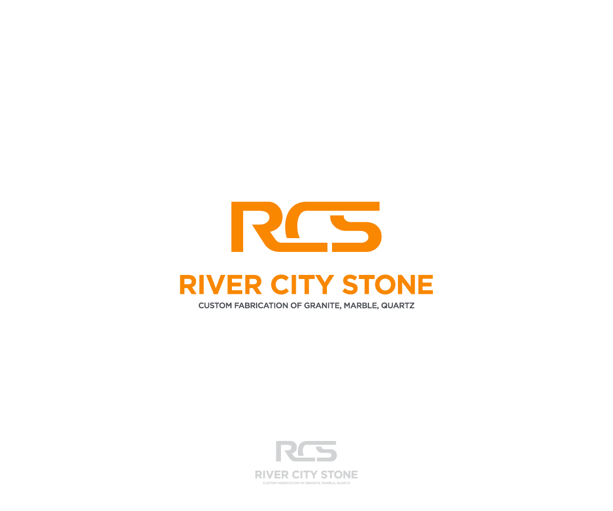 Logo Design by Hermeneutic for River City Stone | Design #17157614
