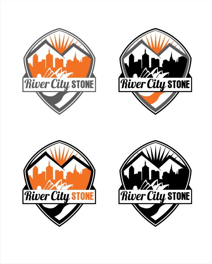 Logo Design by nutu for River City Stone | Design #17144721