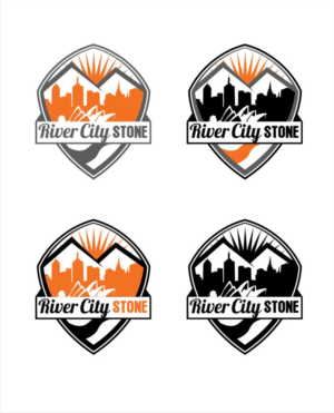 Logo Design by nutu for River City Stone | Design: #17144721