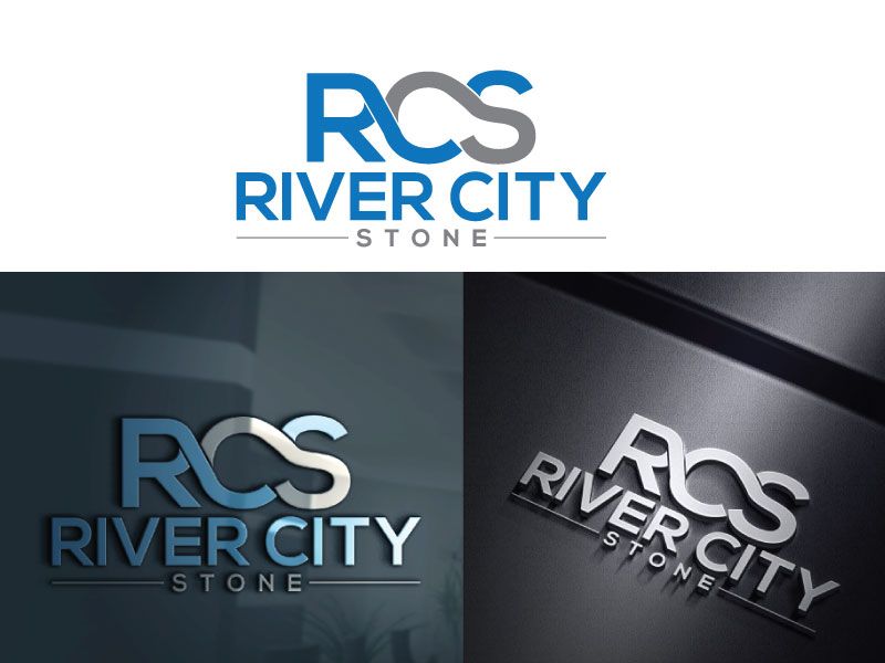 Logo Design by Oaxaqueña for River City Stone | Design #17144666
