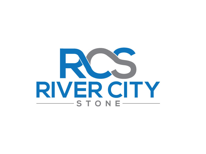 Logo Design by Oaxaqueña for River City Stone | Design #17144667