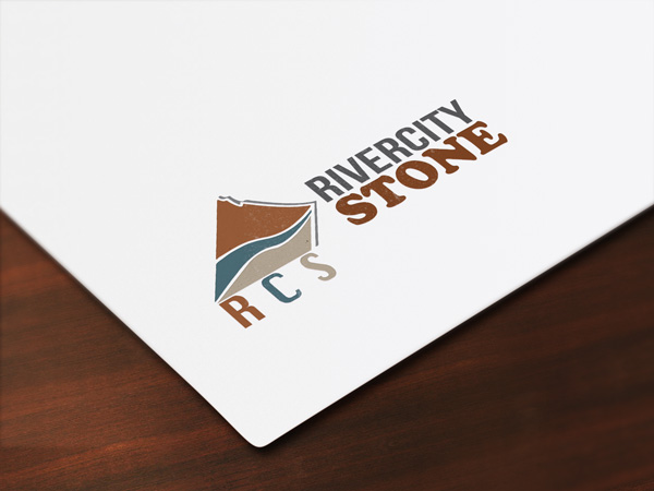 Logo Design by RANARANA for River City Stone | Design #17235802
