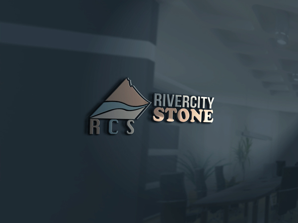Logo Design by RANARANA for River City Stone | Design #17235803
