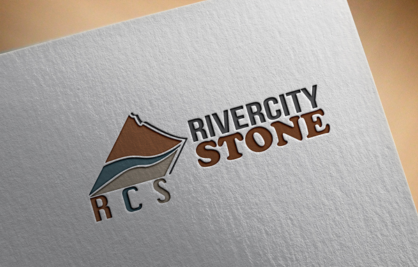 Logo Design by RANARANA for River City Stone | Design #17235804