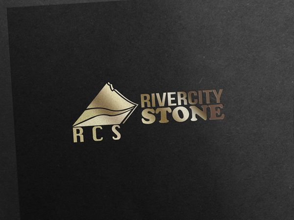 Logo Design by RANARANA for River City Stone | Design #17235805