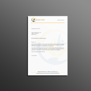 Letterhead Design by Creations Box 2015 for Quantum Thinking | Design: #17140372