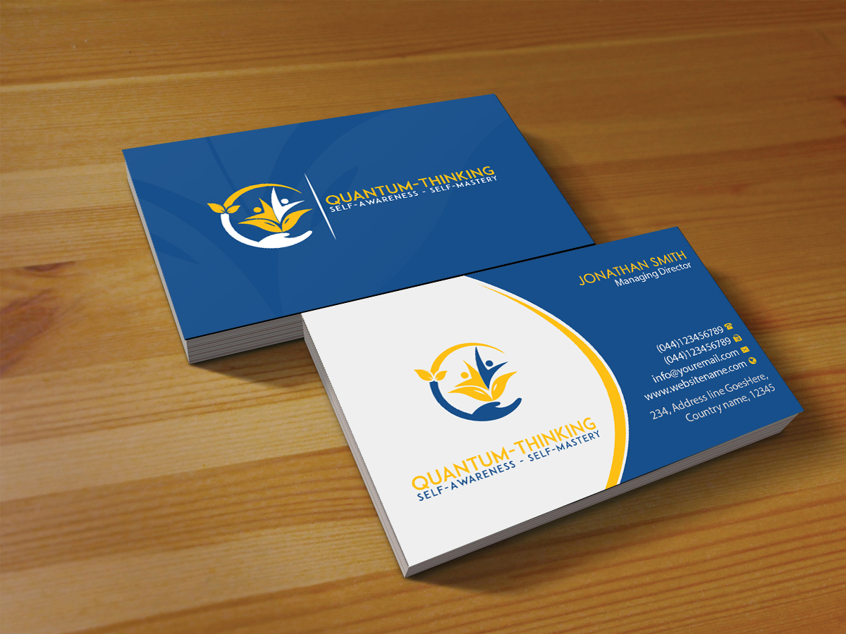 Letterhead Design by Creations Box 2015 for Quantum Thinking | Design #17140421