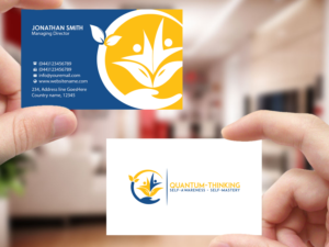 Letterhead Design by Creations Box 2015 for Quantum Thinking | Design: #17140425