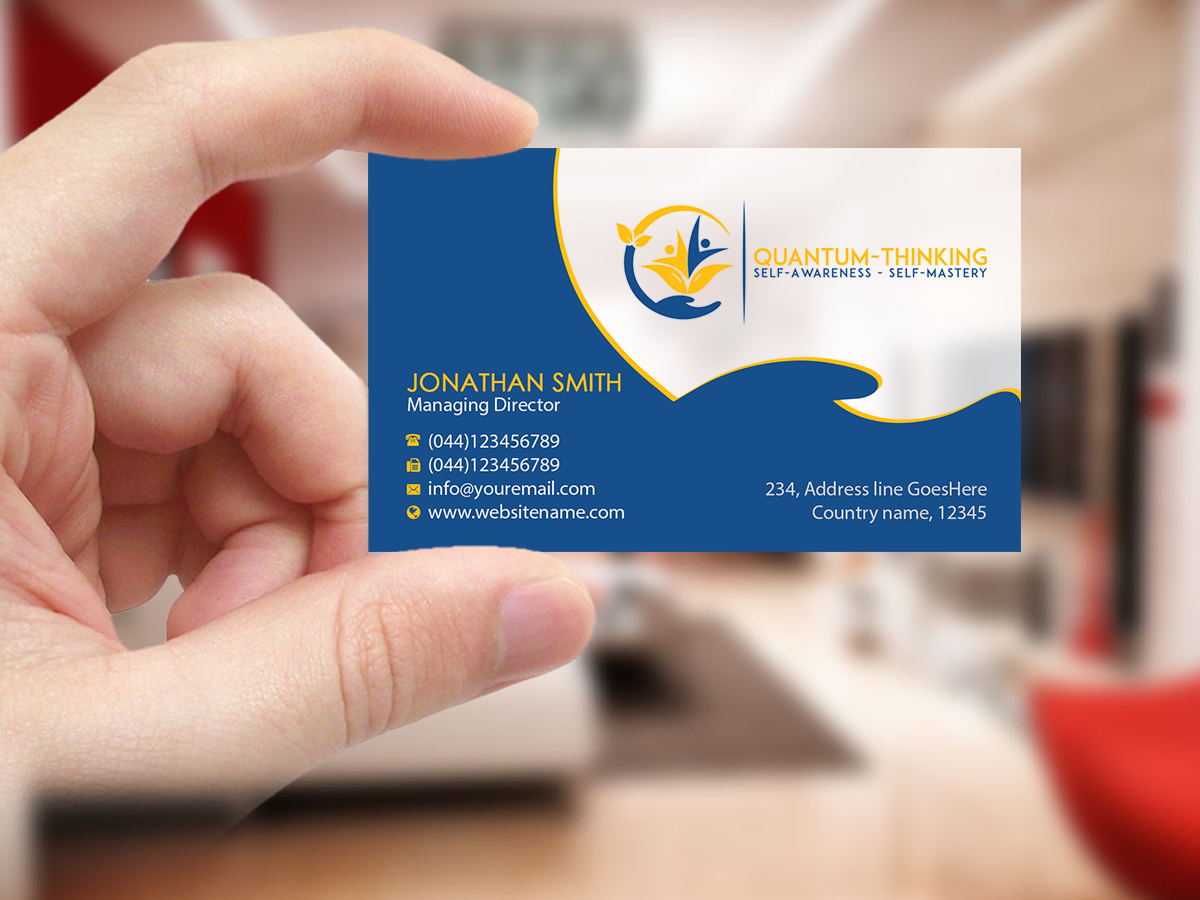 Diseño de Membrete por Creations Box 2015 para Quantum Thinking | Diseño #17140426