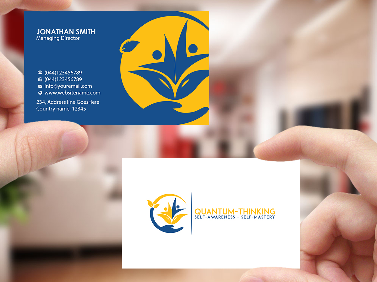 Diseño de Membrete por Creations Box 2015 para Quantum Thinking | Diseño #17140427