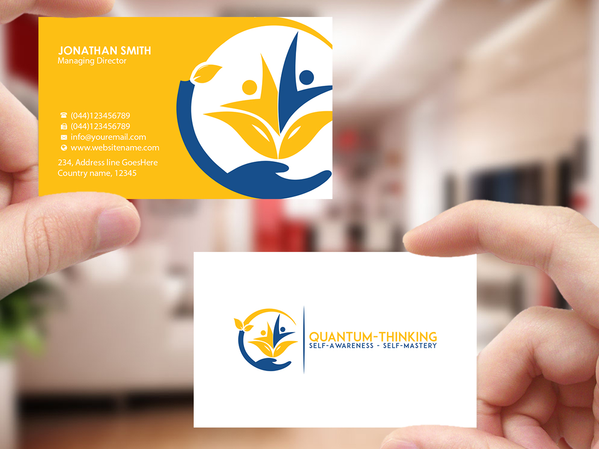 Letterhead Design by Creations Box 2015 for Quantum Thinking | Design #17140428