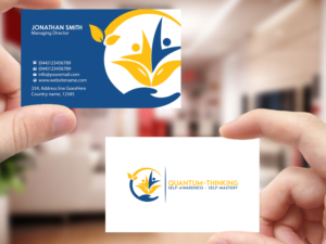 Letterhead Design by Creations Box 2015 for Quantum Thinking | Design: #17140429