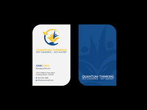 Letterhead Design by Creations Box 2015 for Quantum Thinking | Design: #17140444