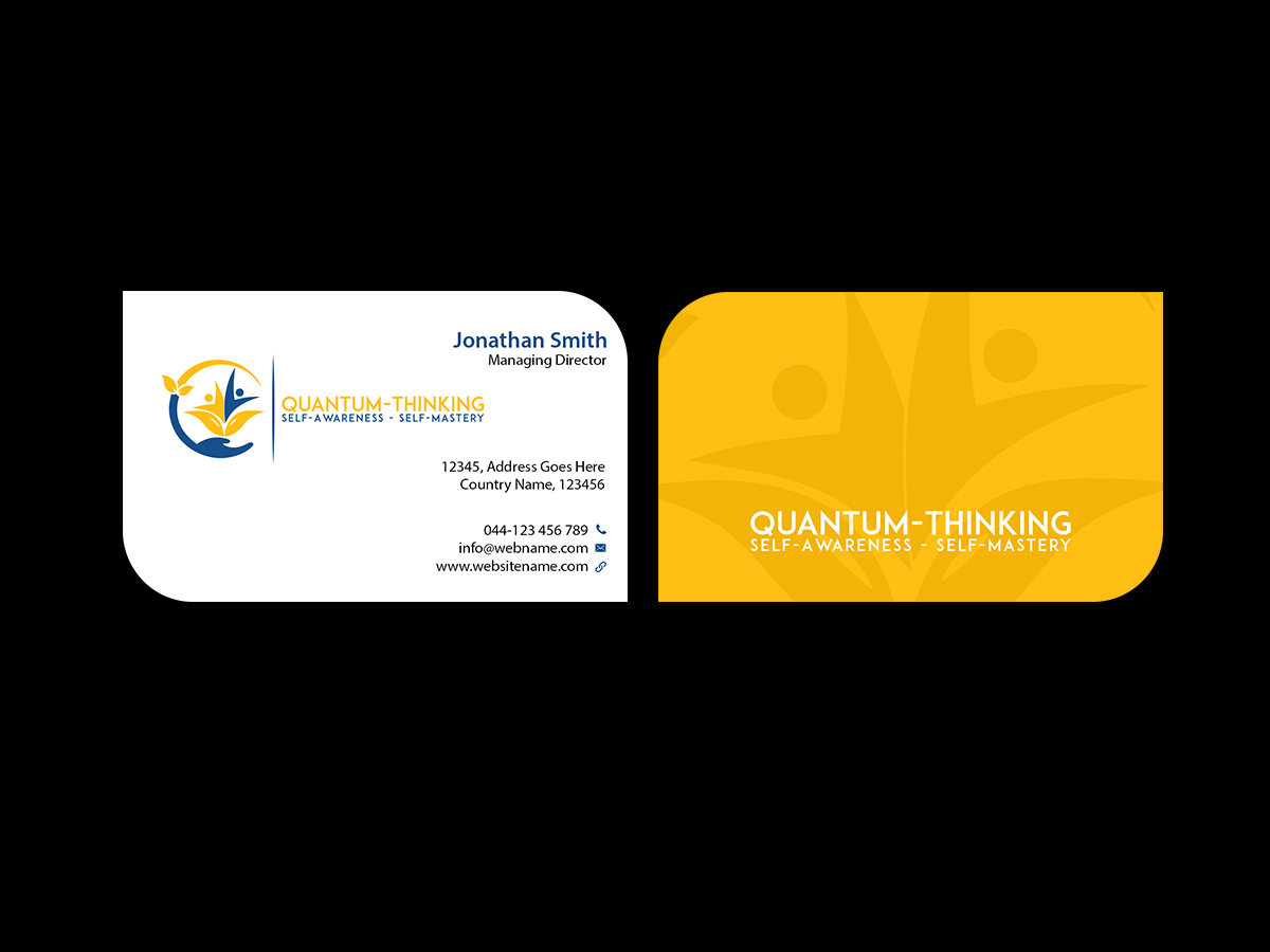 Letterhead Design by Creations Box 2015 for Quantum Thinking | Design #17140445