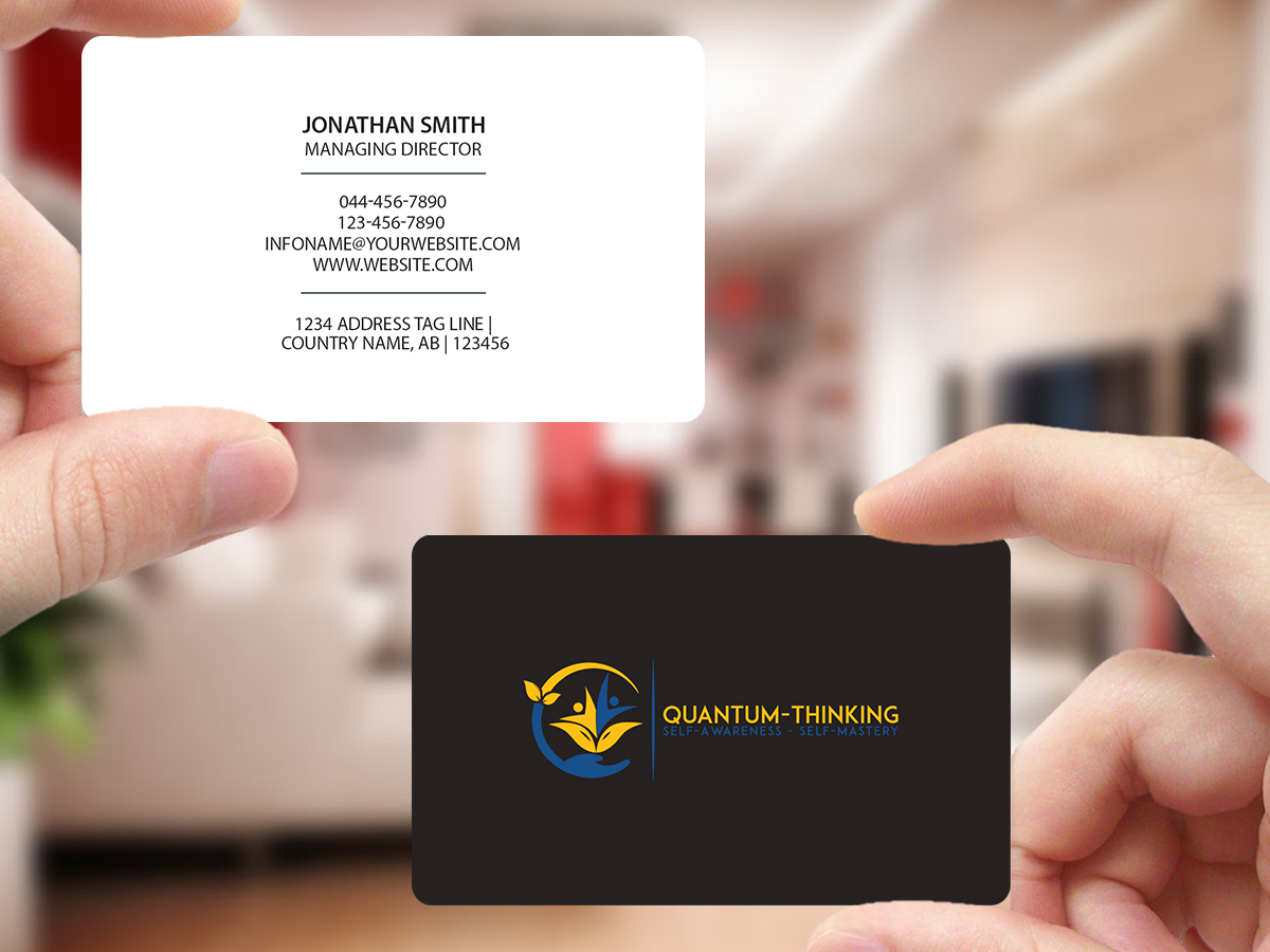 Letterhead Design by Creations Box 2015 for Quantum Thinking | Design #17140446